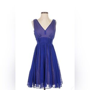 HD in Paris Blue Midi Dress